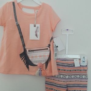 2 piece toddler girl set